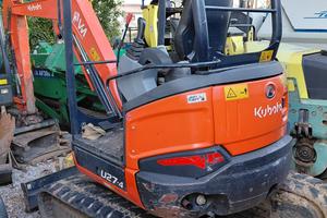KUBOTA U 27 - 4 2016