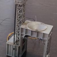 Stazione rifornimento H0 Pocher art. 105 e altro