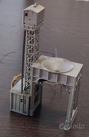 Stazione rifornimento H0 Pocher art. 105 e altro