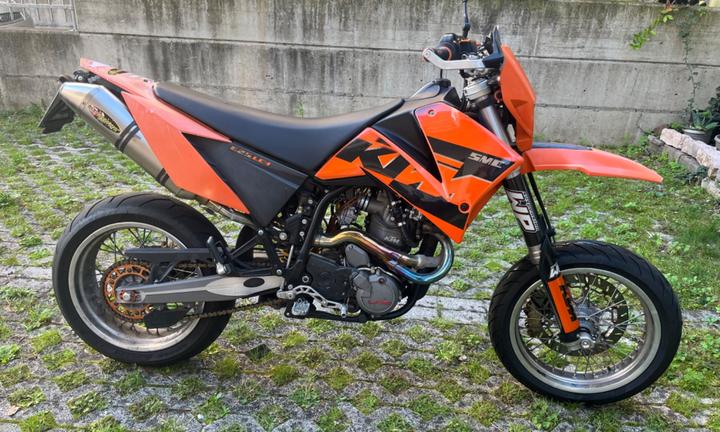 Ktm 625 smc - 2005