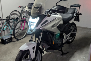 Honda NC750X DCT ABS 2017