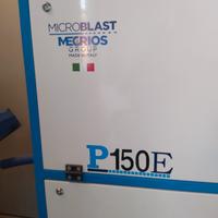 Microblast macchina per ghiaccio secco