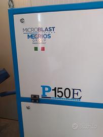 Microblast macchina per ghiaccio secco