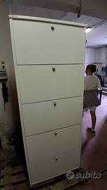Scarpiera Slim a Colonna 5 Scomparti 