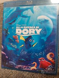 Alla Ri-cer-ca di Dory - Bluray