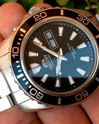 Orient Diver 200 Japan 44 MM. automatic Ref.EM75