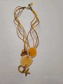 COLLANA VINTAGE AGRUMI ANTICA MURRINA VENEZIA