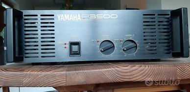 Amplificatore Yamaha P3500