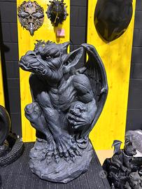 Statua gargoyle nera SCONTO