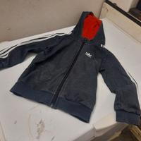 felpa bambino Adidas taglia 3/4 anni