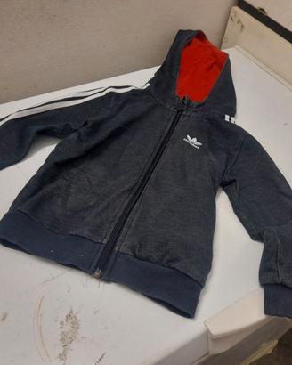 felpa bambino Adidas taglia 3/4 anni