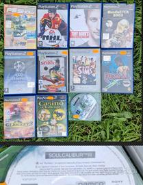 giochi play station 1 e 2,si spedizione 