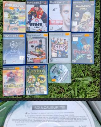 giochi play station 1 e 2,si spedizione 