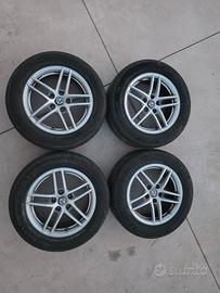 4 cerchi 16 gommati originali Alfa Romeo GIULIA 