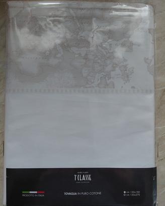 Tovaglia 1^ Classe Alviero Martini 150 x 270