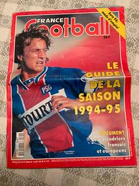 France Football guida stagione 1994-95