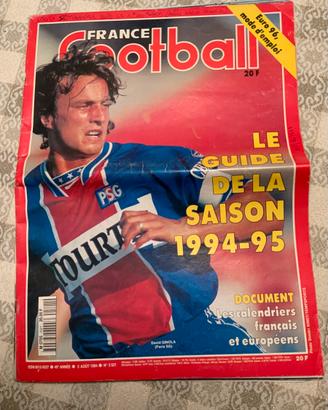 France Football guida stagione 1994-95