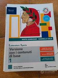 letteratura aperta 1