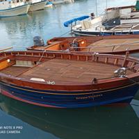 Gozzo Sorrentino in legno