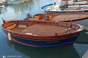 Gozzo Sorrentino in legno