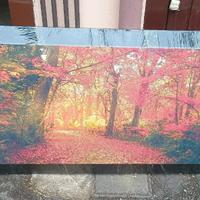 quadro paesaggio autunno