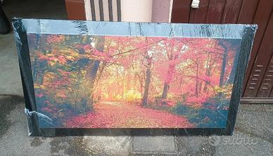 quadro paesaggio autunno
