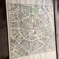 cartina di Milano