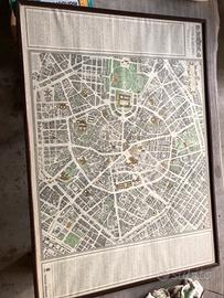 cartina di Milano