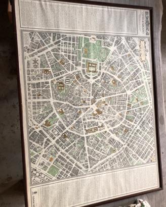cartina di Milano
