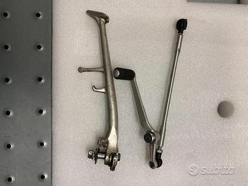 Cavalletto e asta cambio R6