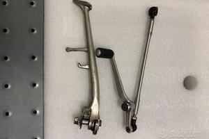 Cavalletto e asta cambio R6