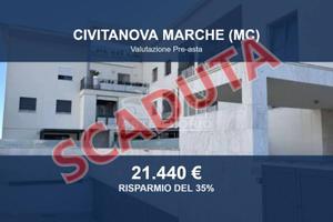 Immobile in asta di 20 m² a Civitanova Marche