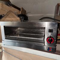 Piastra elettrica professionale cucina