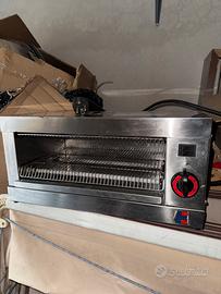 Piastra elettrica professionale cucina