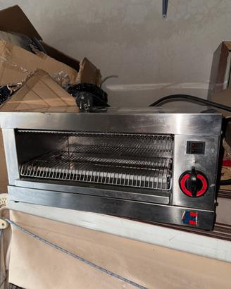 Piastra elettrica professionale cucina