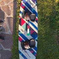 Kitesurf tavola  Hydro modello Pixel