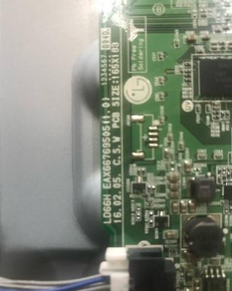 Tv LG SCHEDA MADRE