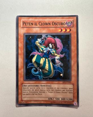 Yu-Gi-Oh! - Peten Il Clown Oscuro - 🇮🇹