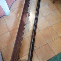   Due zinefre scorrevoli in legno 