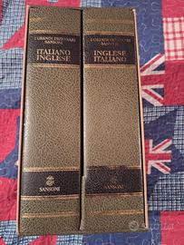 SANSONI E LAROUSSE DIZIONARI UNIVERSITARI E  TRAD