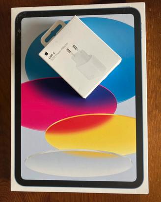 APPLE IPAD 11 th 128 wifi  BLU NUOVO