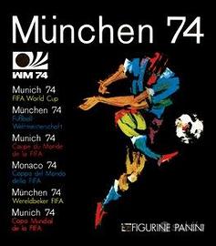 Album calciatori panini monaco 74 completo