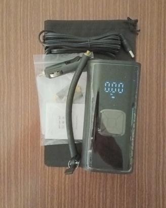 Compressore portatile a batteria e a 12V