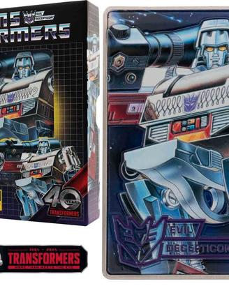 Lingotto Metallo Transformers Megatron Decepticons
