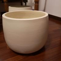 portavasi in ceramica