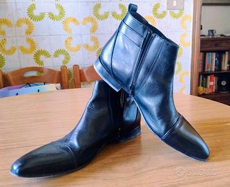Stivaletti Uomo EMERSON in Vera Pelle - Made in It