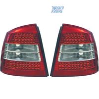 FANALI A LED OPEL ASTRA G 2P 4P 97-04 ROSSO AFFUMI