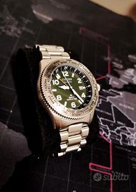 CITIZEN Promaster Field GMT Eco-Drive Green