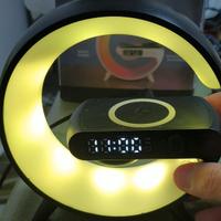 Altoparlante bluetooth con ricarica wireless 