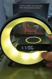 Altoparlante bluetooth con ricarica wireless 